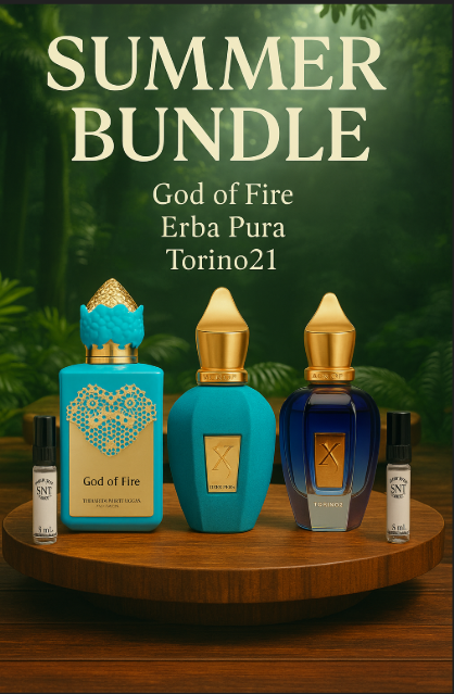 Summer Sample Bundle 3x5ML